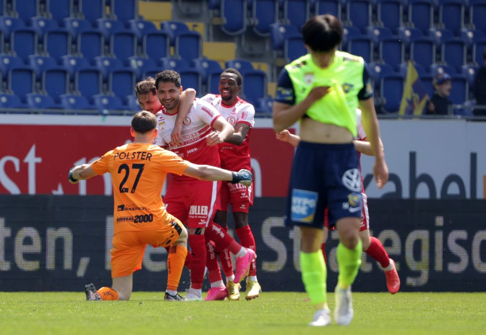 St. Pölten Patzt Gegen Schlusslicht Steyr - Admira Gelingt ...