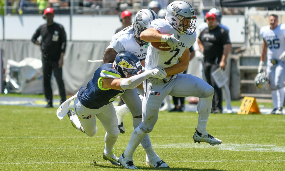 ELF: Raiders Tirol sign former Austrian NFL running back Sandro Platzgummer