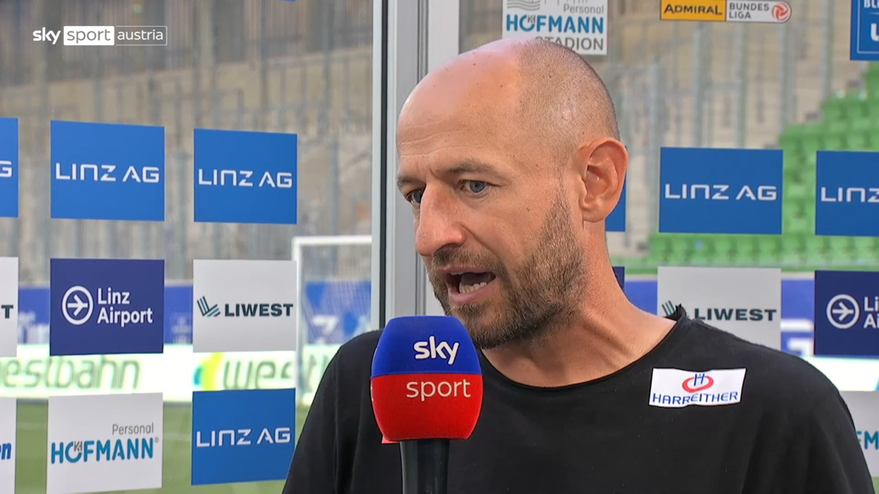 Helm über Gegentreffer: "Das darf einfach nicht passieren" - Sky Sport Austria