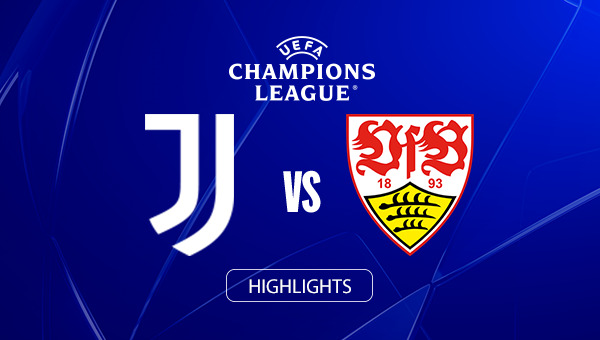 HIGHLIGHTS | Juventus Turin – VfB Stuttgart | 3. Spieltag - Sky Sport ...