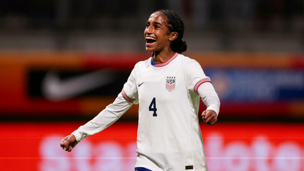 Die US-Amerikanerin Naomi Girma wird laut Medienberichten zum ersten Millionentransfer im Fußball der Frauen