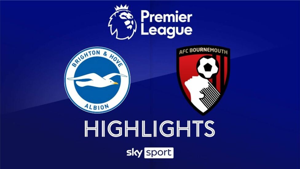 HIGHLIGHTS | Brighton & Hove Albion - AFC Bournemouth | 27. Spieltag