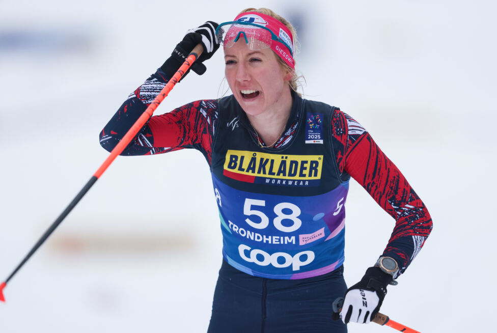 ÖSV-Langläuferin Teresa Stadlober ist in Trondheim wieder nur knapp an ihrer ersten WM-Medaille vorbeigeschrammt